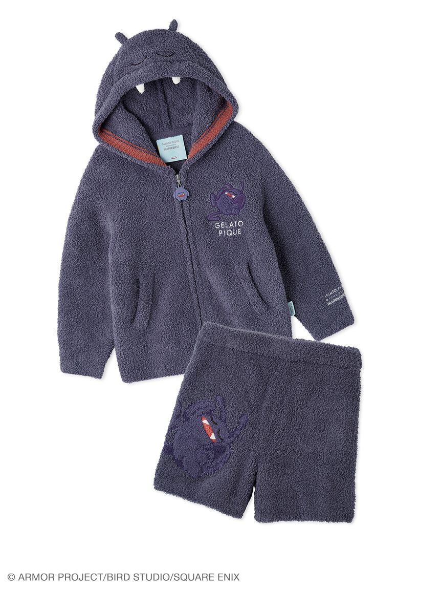 ドラゴンクエスト】【キッズ】ドラキーパーカ&ハーフパンツ