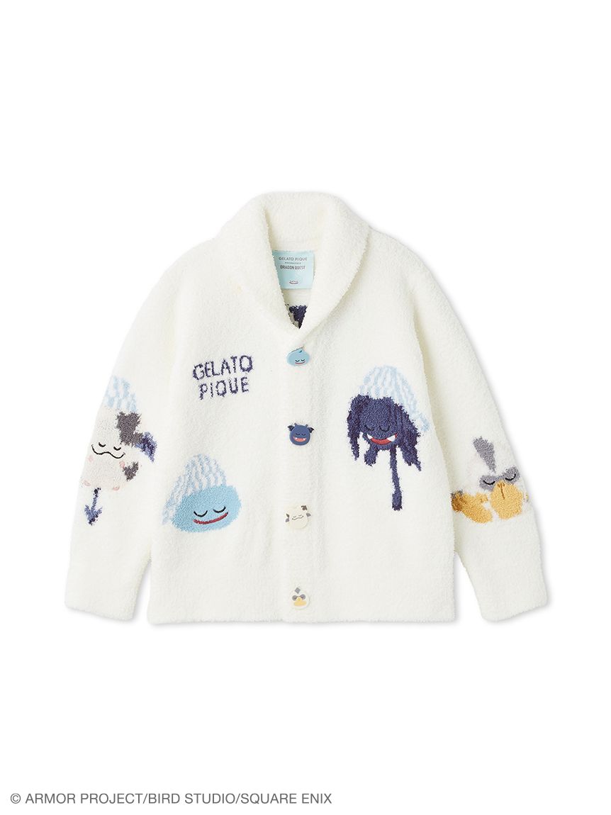 ジェラートピケ　ドラゴンクエストコラボ　パウダードラキーパーカー&ハーフパンツ ドラゴンクエスト】【ユニセックス】パウダードラキーパーカ