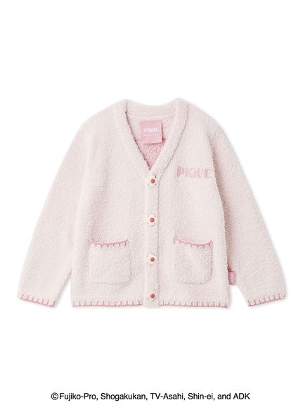 ドラえもん】【キッズ】ベビモコジャガードカーディガン(パーカ