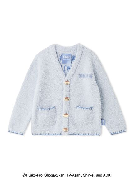 【ジェラートピケ】PEANUT ベビモコパジャマセット ブルー フリー gelato pique（ジェラートピケ）の「【HOMME】【PEANUTS】べビモコ