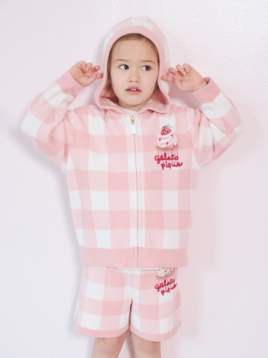 パーカ ( キッズ＆ベビー)｜ルームウェア・パジャマ通販のgelatopique