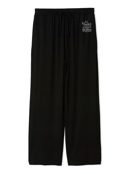 ジェラートピケ×ロブション❤︎ロゴ柄ロンT&ロングパンツセット ジェラートピケ×ロブション❤︎ロゴ柄ロンT&ロングパンツセット