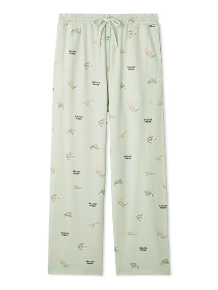 限定デザイン柴犬 ルームウェア Tシャツ・ロングパンツ 新品 限定デザイン柴犬 ルームウェア Tシャツ・ロングパンツ 新品