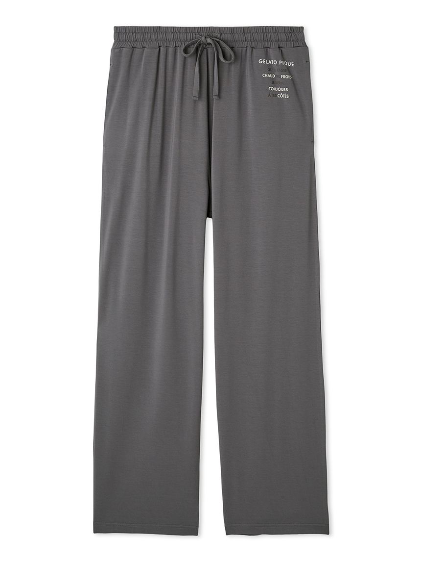 HOMME】カラーワンポイントロングパンツ(ロングパンツ)｜ルームウェア