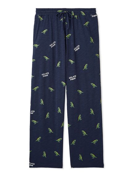 HOMME】スラブダイナソー総柄ロングパンツ(ロングパンツ)｜ルーム