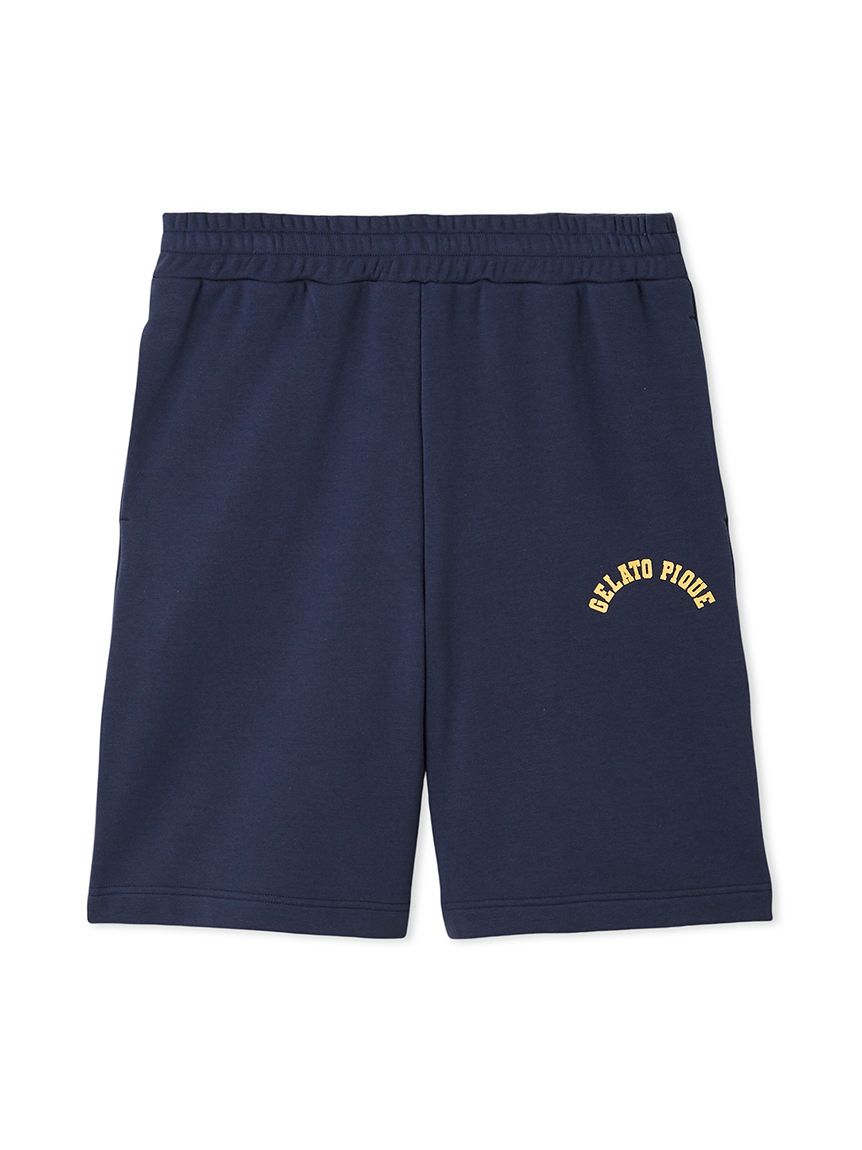 すぐ届く☆gelato pique ペアできる ルームウェア ハーフパンツ UNISEX】裏毛ハーフパンツ(ボトムス)｜ルームウェア・パジャマ