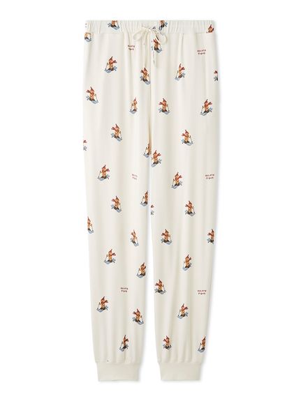 HOLIDAY】【HOMME】スキーベア柄ロングパンツ(ロングパンツ)｜ルーム