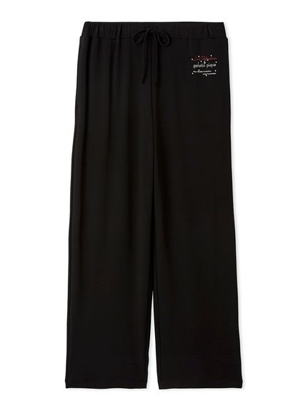 JOEL ROBUCHON】【HOMME】ドットワンポイントロングパンツ(ロング