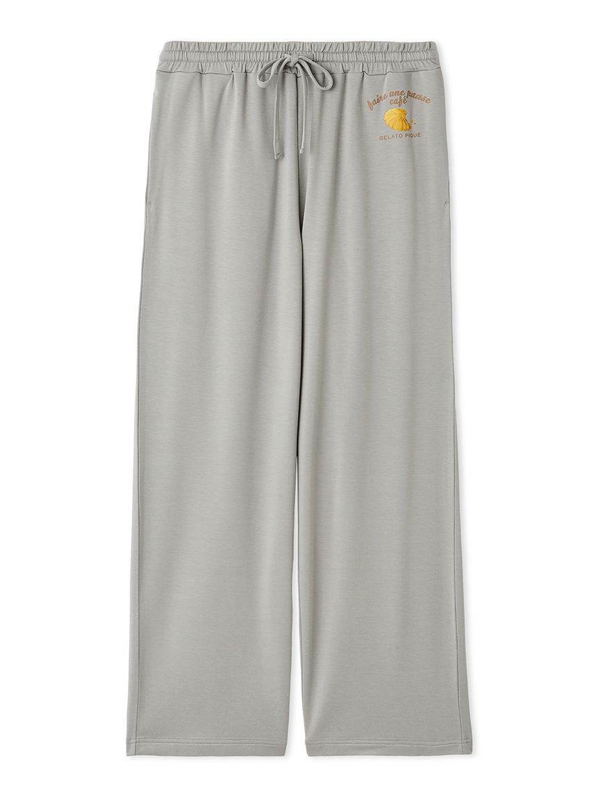 HOMME】クッキーワンポイントプリントロングパンツ(ロングパンツ