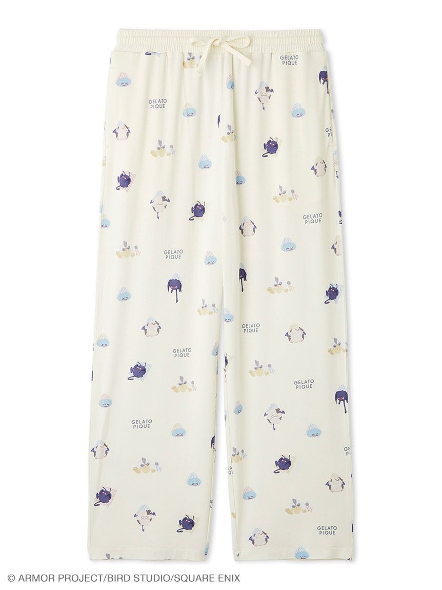 ジェラートピケ×ドラクエ ロングTシャツ&ロングパンツ ドラゴンクエスト】【ジュニア】スリーピングモンスターワン