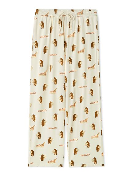 【新品】ジェラピケ パジャマ クマ クマ」に該当する ｜ルームウェア・パジャマ通販のgelatopique