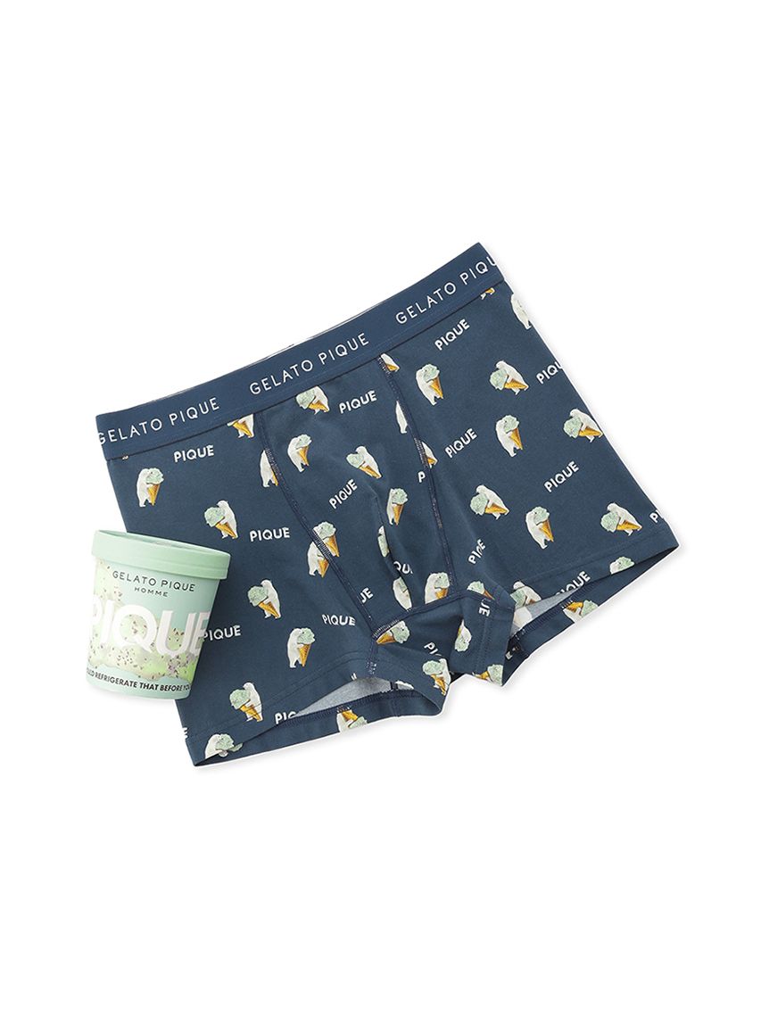 HOMME】ジェラートベア柄アンダーウェア(アンダーウェア