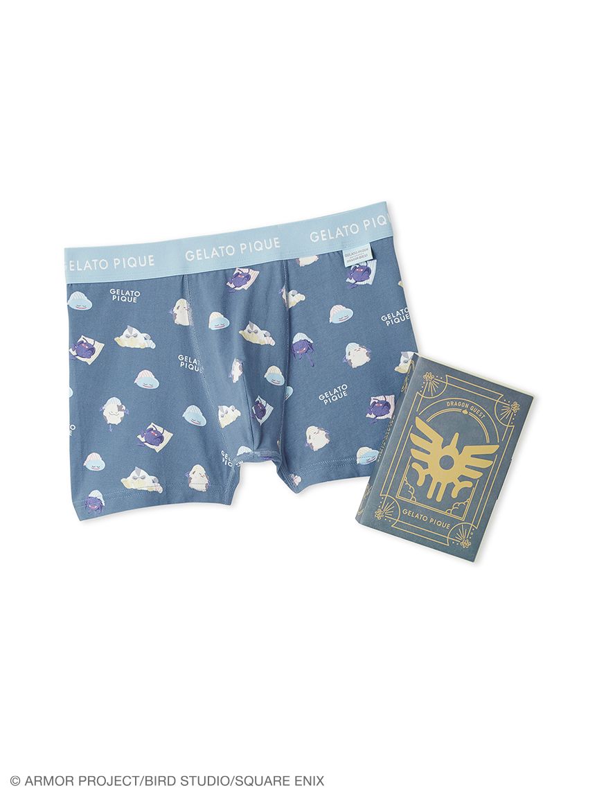 ジェラピケ　ドラクエ　アソートモンスター柄ボクサーパンツ　新品未開封 ドラゴンクエスト】【メンズ】アソートモンスター柄ボクサーパンツ