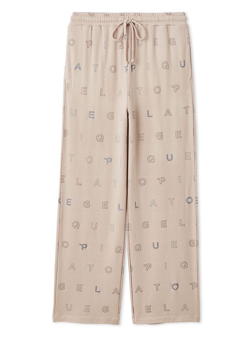 HOMME】吸湿発熱レーヨンロングパンツ(ロングパンツ)｜ルームウェア