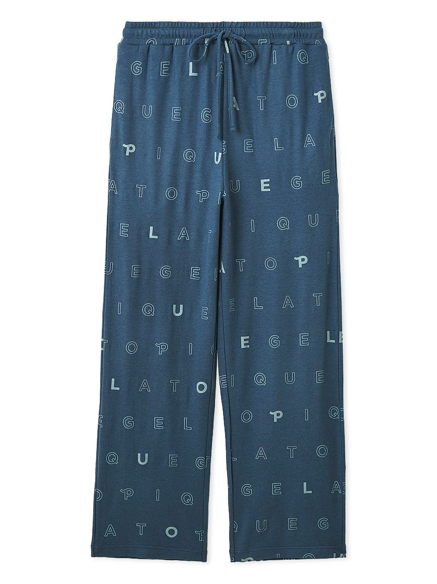 HOMME】吸湿発熱レーヨンロングパンツ(ロングパンツ)｜ルームウェア