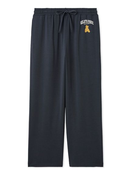 HOMME】グッドモーニングベアレーヨンロングパンツ(ロングパンツ