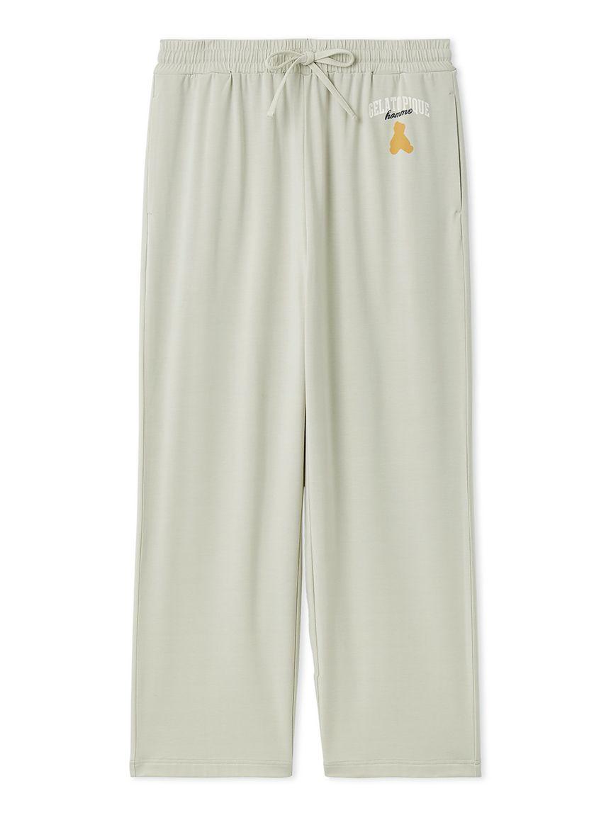 HOMME】グッドモーニングベアレーヨンロングパンツ(ロングパンツ