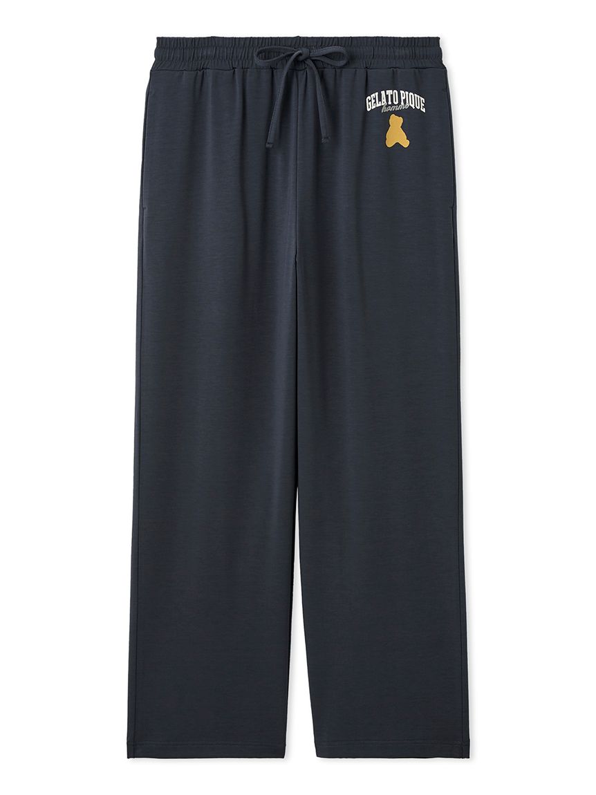 HOMME】グッドモーニングベアレーヨンロングパンツ(ロングパンツ