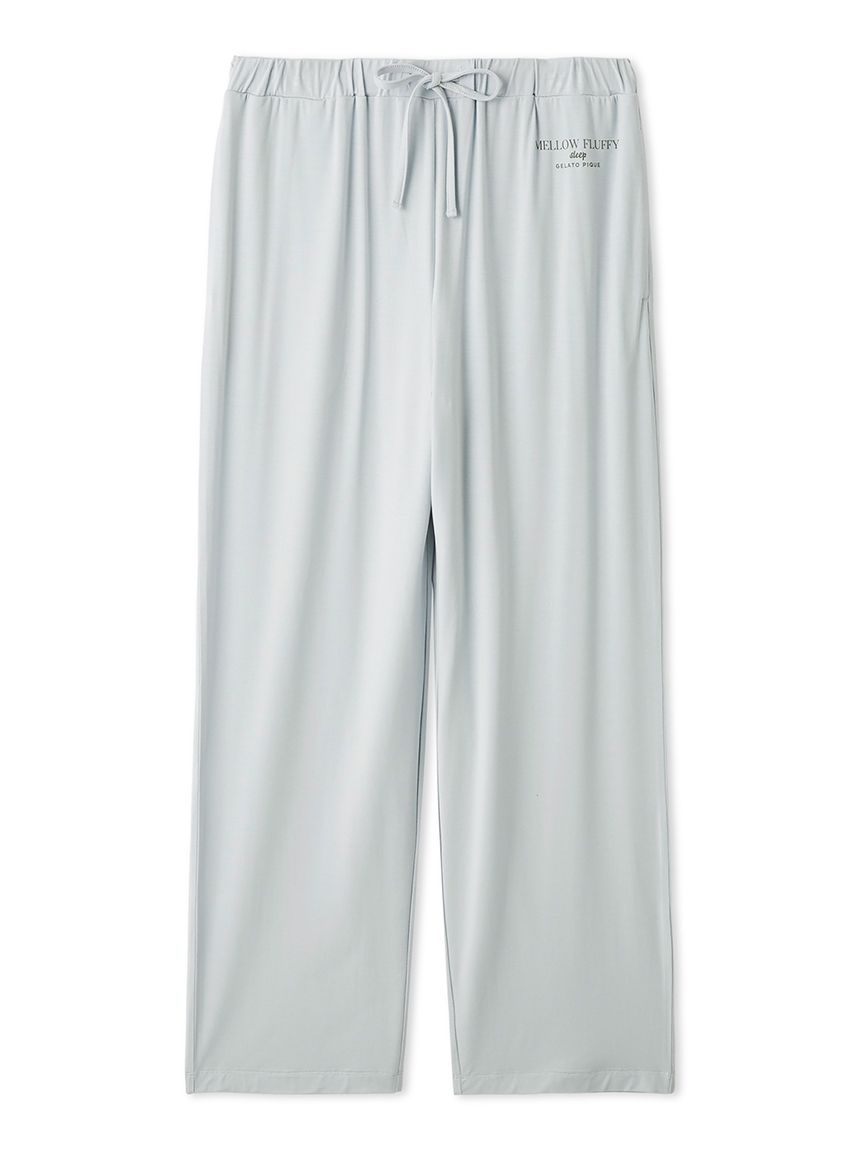 パンツ deltoroanrealage homme HOMME】【接触冷感】COOLレーヨンロゴロングパンツ(ロングパンツ