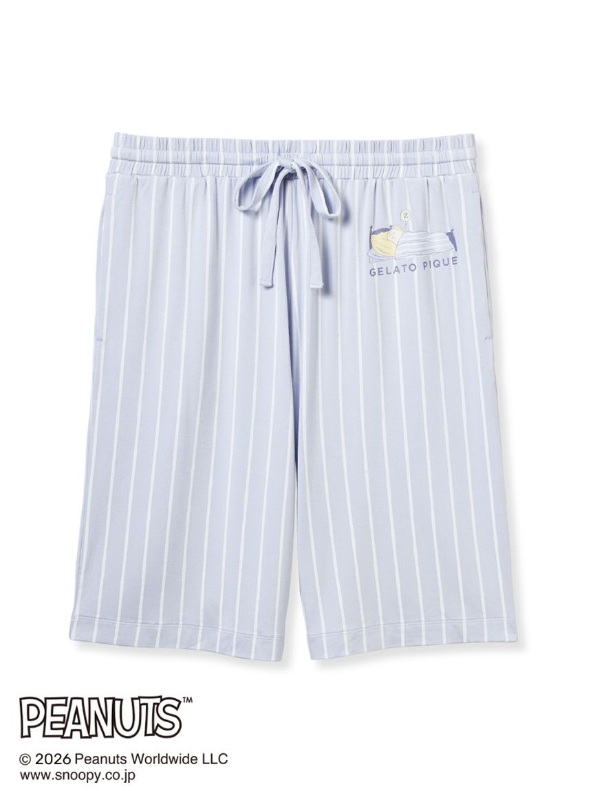 PEANUTS】【HOMME】【接触冷感】ハーフパンツ(ハーフパンツ)｜ルーム