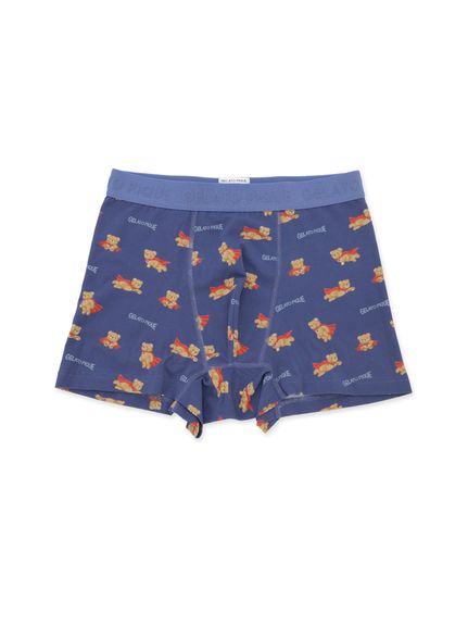 ドラゴンクエスト】【メンズ】モンスター総柄ボクサーパンツBOX付き