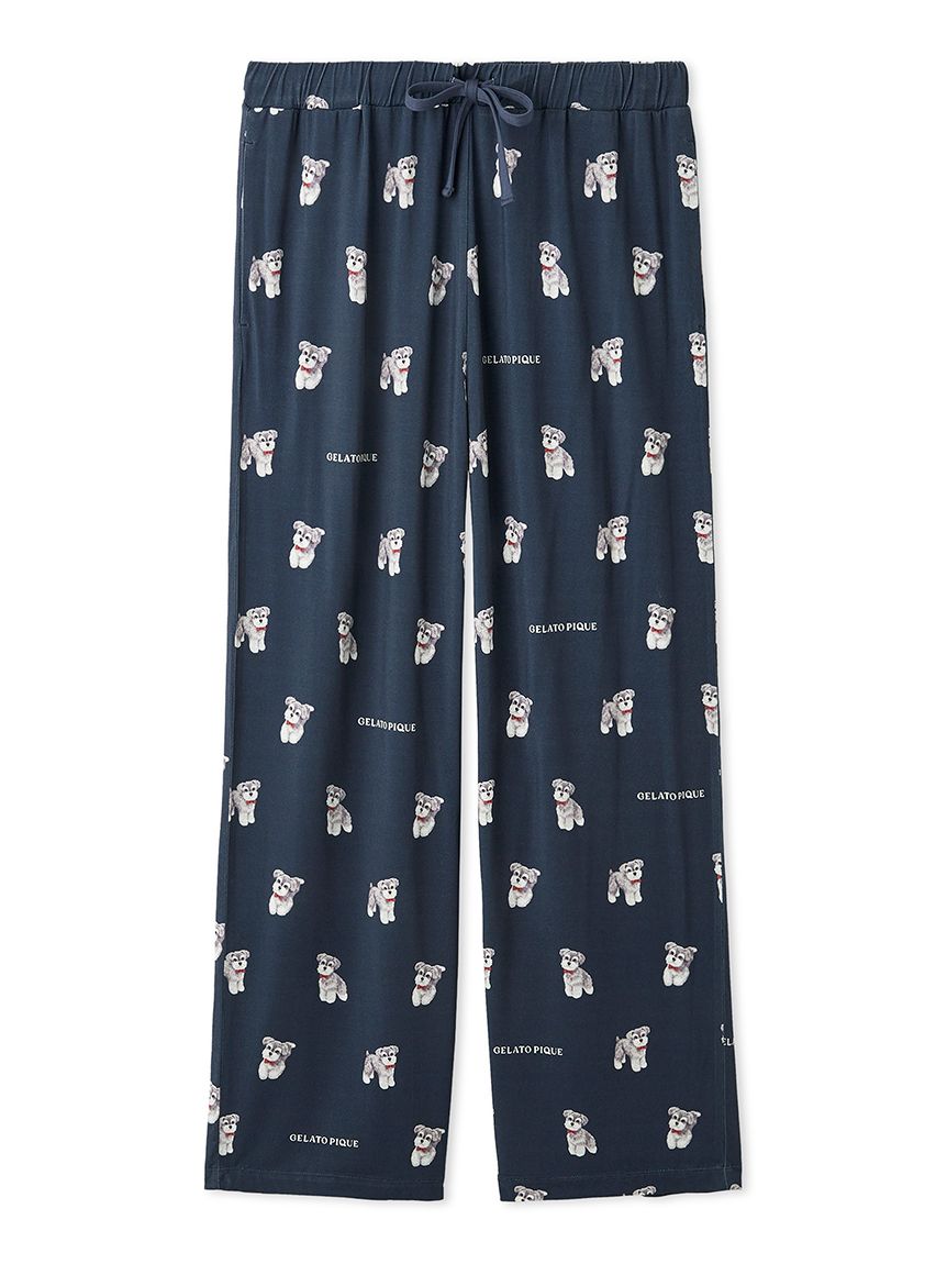 オフィシャルサイト・MASH STORE限定】【HOMME】ボウタイDOG柄ロング