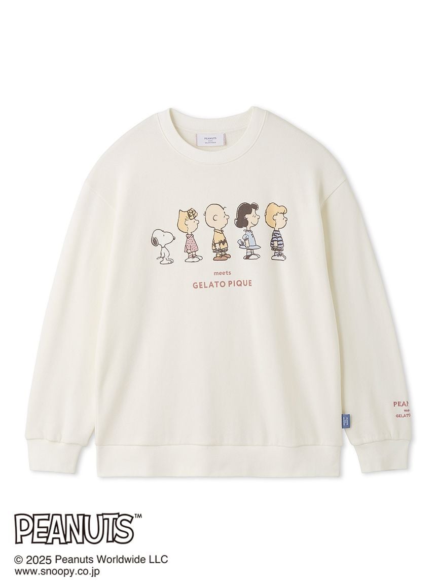 PEANUTS】【HOMME】裏毛プルオーバー(プルオーバー)｜ルームウェア・パジャマ通販のgelatopique（ジェラートピケ）公式サイト