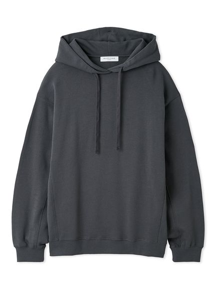 【HOMME】ロゴ裏毛パーカ