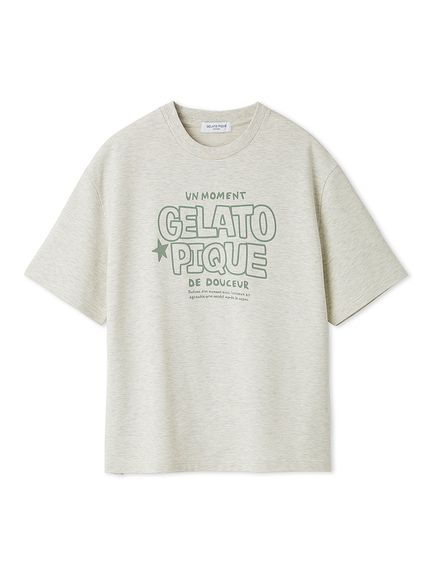 【HOMME】ピケロゴロンT