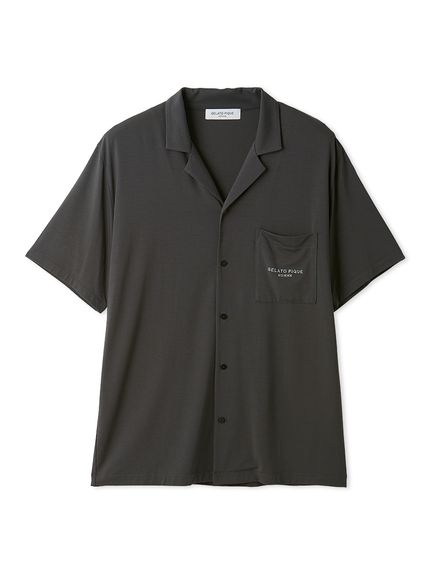 HOMME】【接触冷感】COOLレーヨンシャツ(シャツ)｜ルームウェア