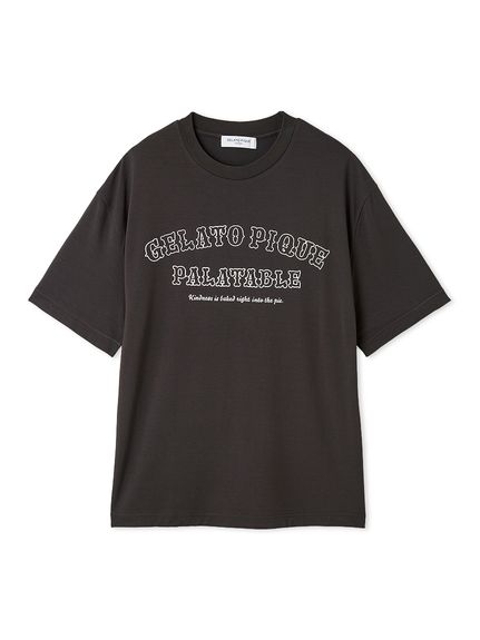 接触冷感】COOLレーヨンロゴTシャツ（Tシャツ/カットソー