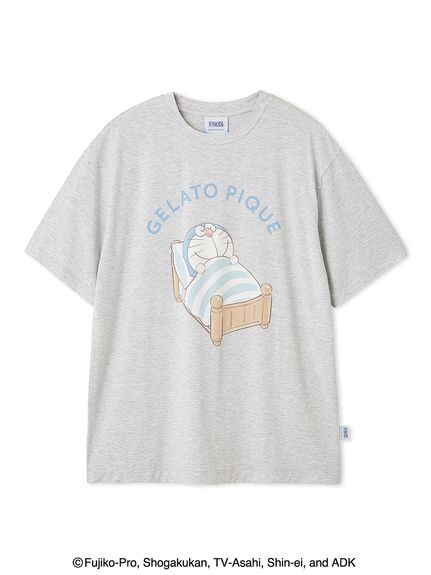 ドラえもん】【メンズ】ワンポイントTシャツ(カットソー・Tシャツ