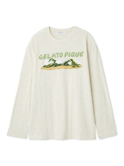 ［専用］gelato pique 恐竜刺繍ワンピース ダイナソー」に該当する ｜ルームウェア・パジャマ通販の