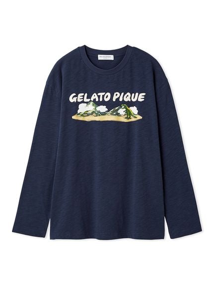 ［専用］gelato pique 恐竜刺繍ワンピース ダイナソー」に該当する ｜ルームウェア・パジャマ通販の