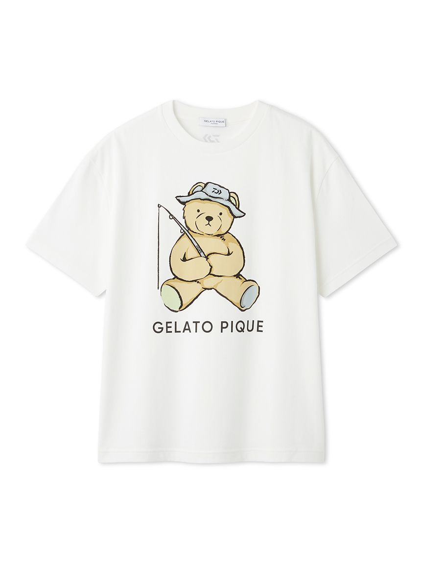 DAIWA】HOMMEベアプリント Tシャツ(カットソー・Tシャツ)｜ルーム