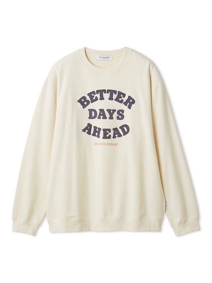 HOMME】裏毛プリントプルオーバー(カットソー・Tシャツ)｜ルームウェア