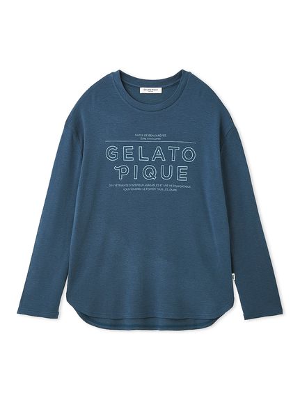 【新品未使用】GELATO PIQUE ジップアップルームウェア gelato pique（ジェラート ピケ）」世界中の人々に愛され続ける