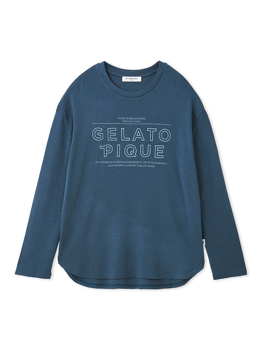 HOMME】吸湿発熱レーヨンロンT(カットソー・Tシャツ)｜ルームウェア