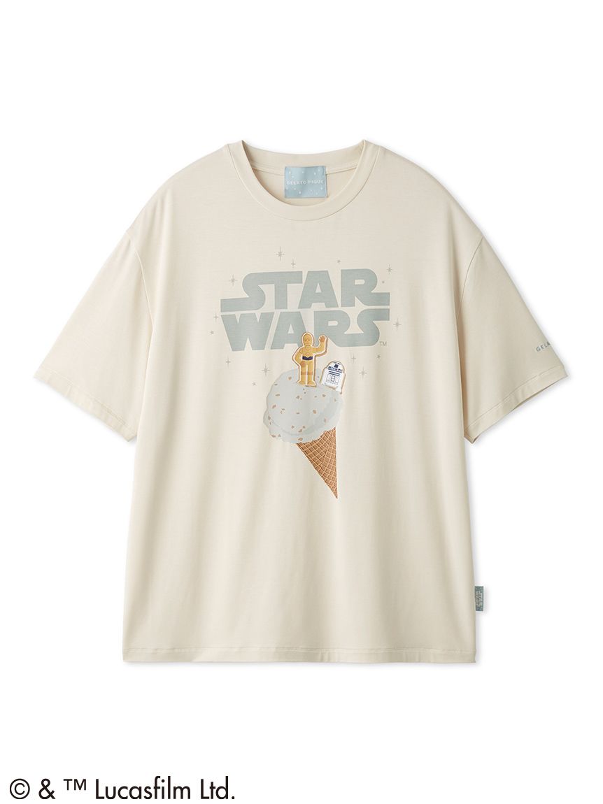 STAR WARS】【メンズ】ワンポイントTシャツ(カットソー・Tシャツ