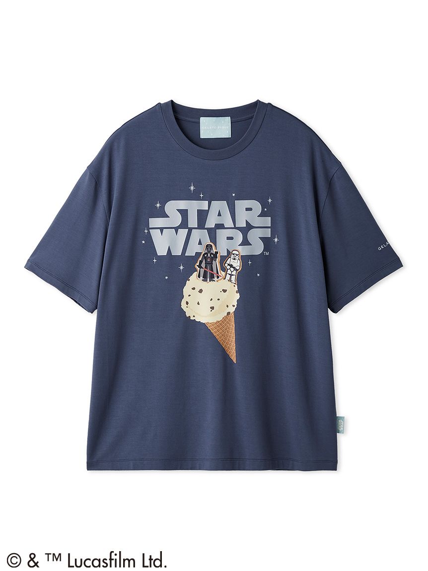 STAR WARS】【メンズ】ワンポイントTシャツ(カットソー・Tシャツ