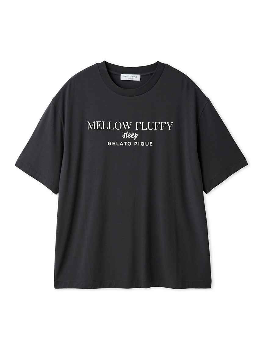 HOMME】【接触冷感】COOLレーヨンロゴTシャツ(カットソー・Tシャツ