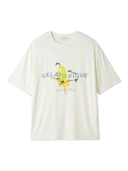 HOMME】【接触冷感】アイスポップジャージーTシャツ(シャツ)｜ルーム