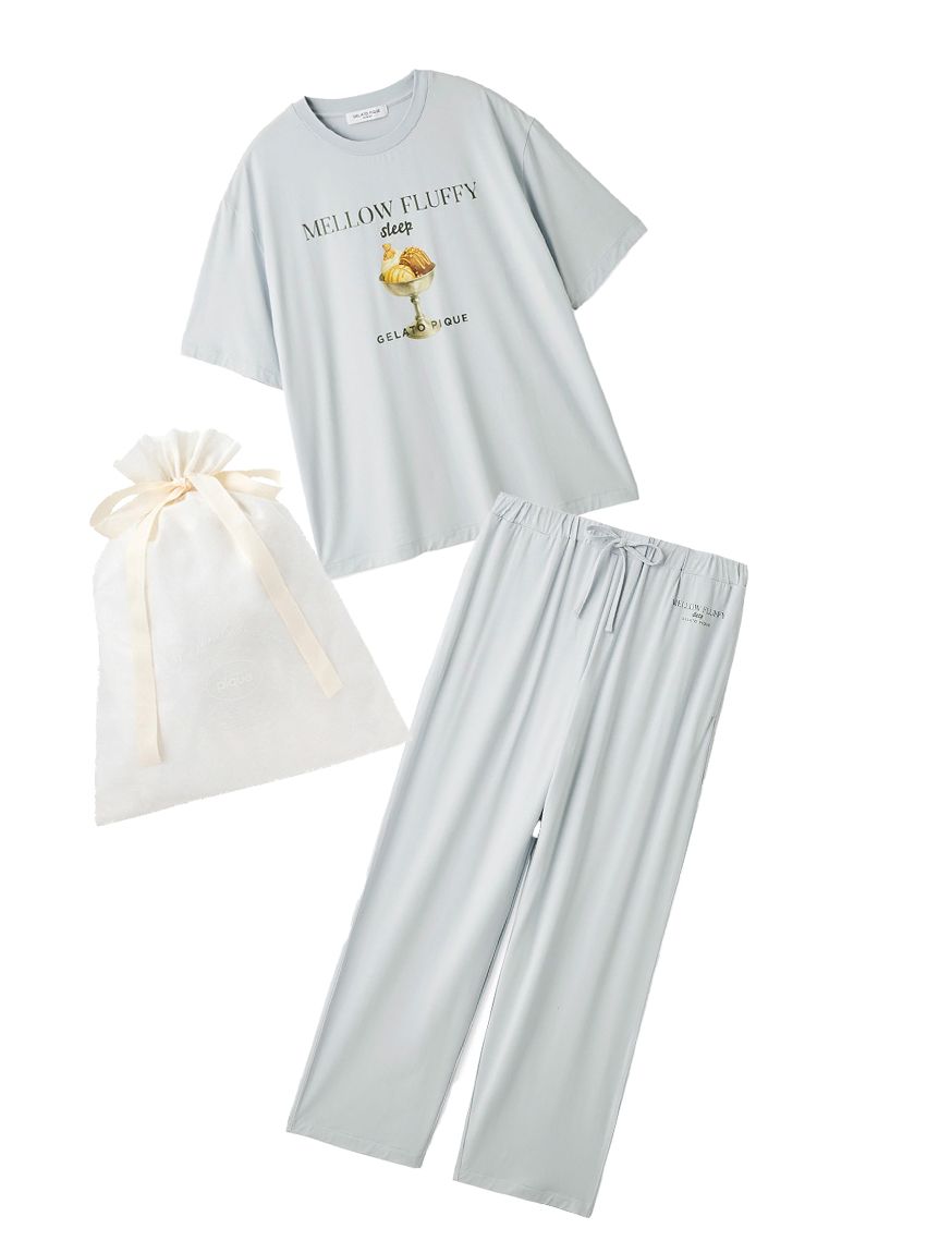 ラッピング済み】【HOMME】【接触冷感】COOLレーヨンデザートロゴT