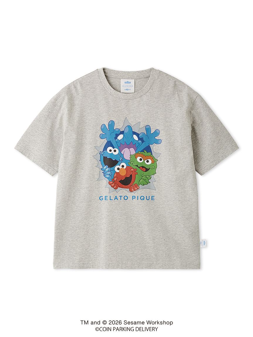 SESAMESTREET×CPDHOOME meets GELATOPIQUE】コットンワンポイント