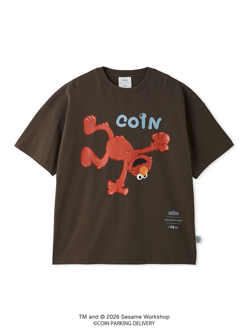SESAMESTREET×CPDHOOME meets GELATOPIQUE】コットンワンポイント