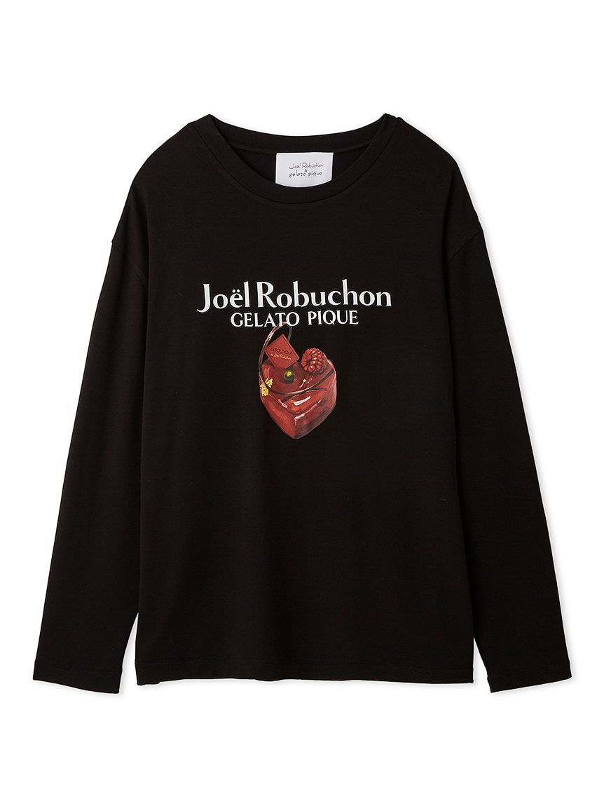 JOEL ROBUCHON】【HOMME】ワンポイントロンT(カットソー・Tシャツ