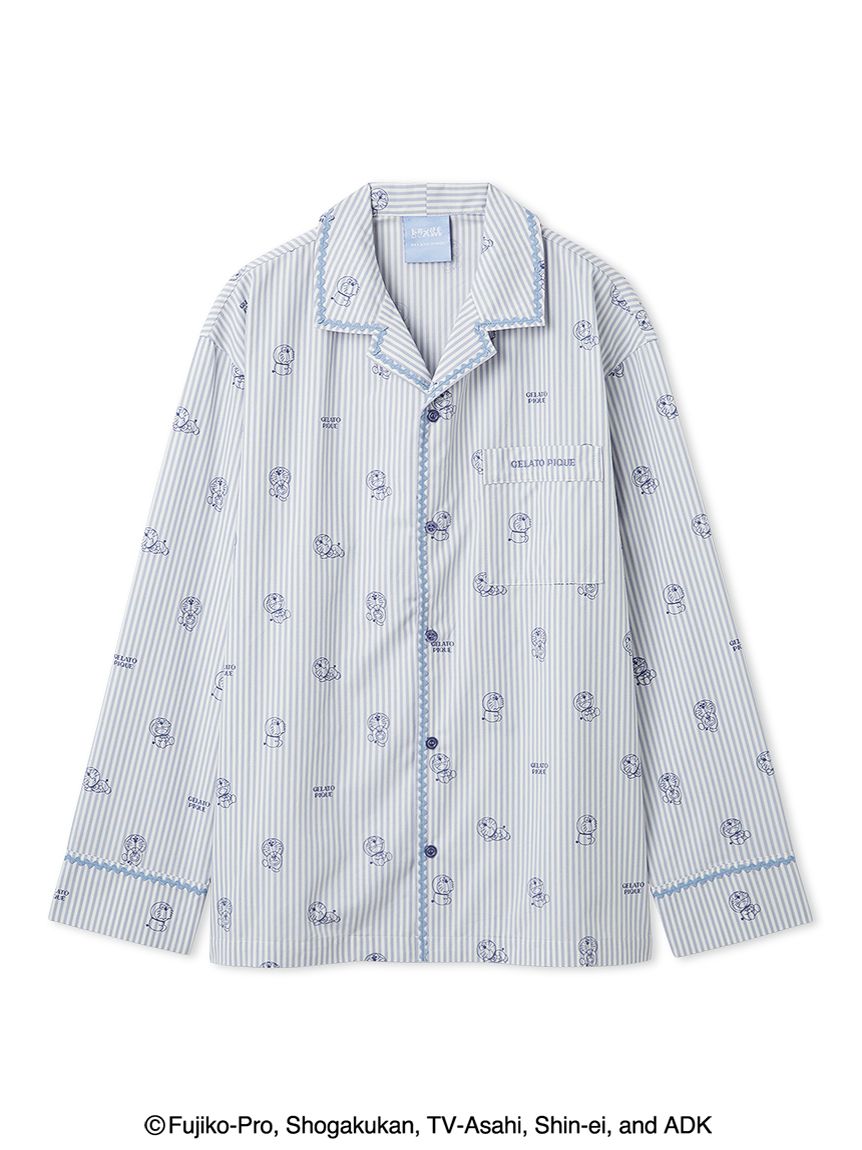 ドラえもん】【メンズ】シャツ(シャツ)｜ルームウェア・パジャマ通販の