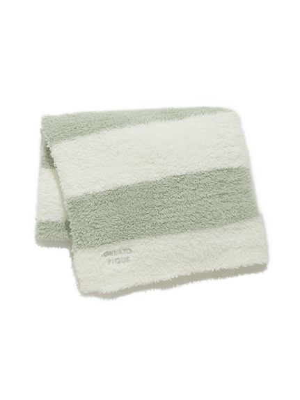 HOMME】ジェラート2ボーダーブランケット(その他)｜ルームウェア