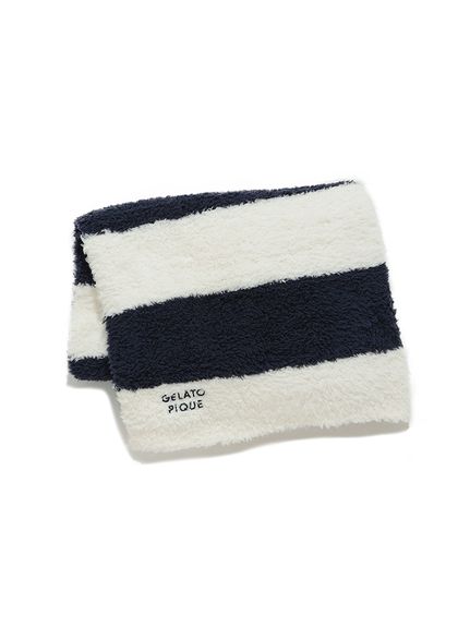 HOMME】ジェラート2ボーダーブランケット(その他)｜ルームウェア