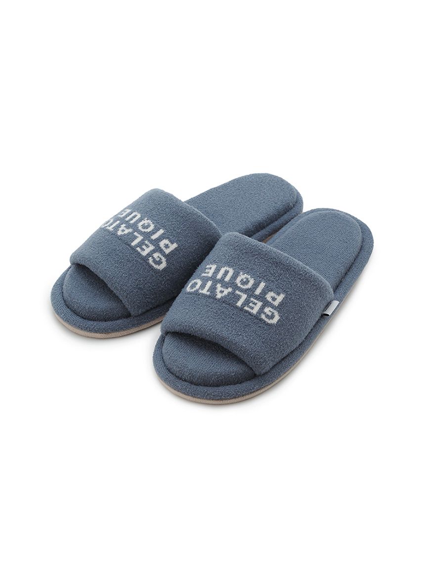 <<未使用・未開封>>ジェラートピケ ブランケット＋ルームシューズ 2点セット Sleep】Mickey / ルームシューズ(クッション・グッズ)｜ルームウェア